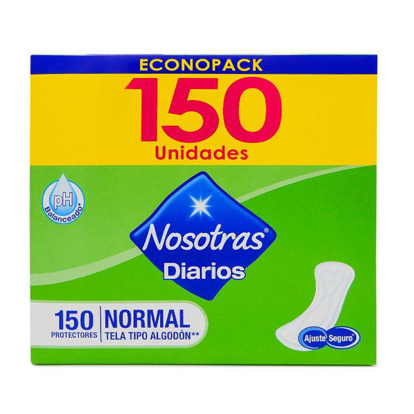 PROTEC NOSOTRAS DIARIO 150U OFERTA
